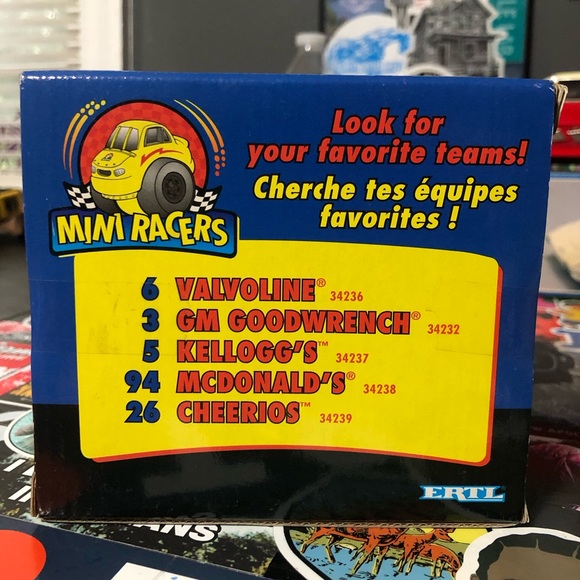 Vintage Mini Racers: 94 Bill Elliot Drive-Thru - Picture 4 of 6